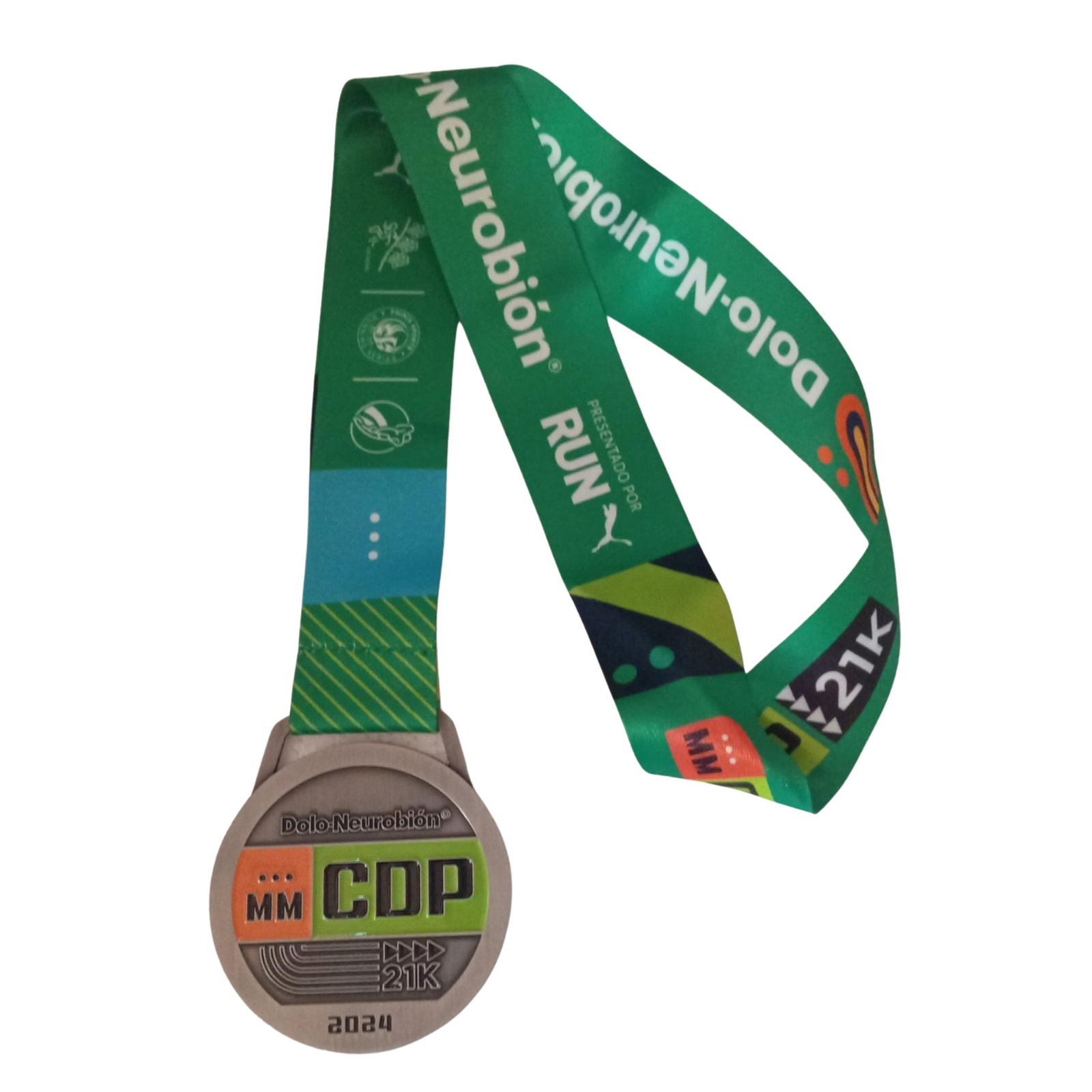 Medalla 21K Dolo Neurobion
